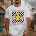 Third Grade Vibes Groovy Smile Face Back To School Girl Kid Unisex T-Shirt Third Grade Vibes Groovy Smile Face Back To School Girl Kid Unisex T-Shirt