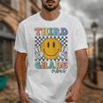 Third Grade Vibes Retro Smile Back To School 3rd Grade Team Unisex T-Shirt Third Grade Vibes Retro Smile Back To School 3rd Grade Team Unisex T-Shirt
