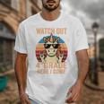 Watch Out Fourth Grade 2026 Back To School 4th Grade Boys Premium Tri-Blend Unisex T-Shirt Watch Out Fourth Grade 2026 Back To School 4th Grade Boys Premium Tri-Blend Unisex T-Shirt