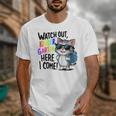 Watch Out Kindergarten Here I Come Cute Cat Back To School Unisex T-Shirt Watch Out Kindergarten Here I Come Cute Cat Back To School Unisex T-Shirt