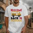 Welcome Back To School For Bus Drivers First Day Of School Unisex T-Shirt Welcome Back To School For Bus Drivers First Day Of School Unisex T-Shirt
