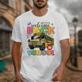 Welcome Back To School Bus Happy First Day Of School Student Unisex T-Shirt Welcome Back To School Bus Happy First Day Of School Student Unisex T-Shirt