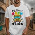 Welcome Back To School Outfit School Bus Driver Unisex T-Shirt Welcome Back To School Outfit School Bus Driver Unisex T-Shirt