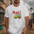 Wheels On The Bus Kids Back To School Unisex T-Shirt