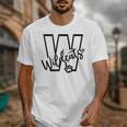 Wildcats School Sports Fan Team Spirit Mascot Back To School Unisex T-Shirt Wildcats School Sports Fan Team Spirit Mascot Back To School Unisex T-Shirt
