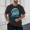 100 Days Of School Baseball Drip Ice Cream Kid Boy 100th Day Unisex T-Shirt 100 Days Of School Baseball Drip Ice Cream Kid Boy 100th Day Unisex T-Shirt
