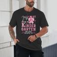 My 1st Day Of Kindergarten 2025 Back To School Girls Unisex T-Shirt