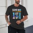1st Grade Back To School Baseball Drip Ice Cream Game On Unisex T-Shirt 1st Grade Back To School Baseball Drip Ice Cream Game On Unisex T-Shirt