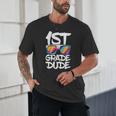 1st Grade Dude Shirt Back To School First Grade Boy Girl Unisex T-Shirt