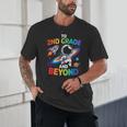 2nd Grade And Beyond Second Grade Astronaut Back To School Unisex T-Shirt