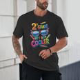 2nd Grade Just Got Cooler Shirt Back To School Kids Unisex T-Shirt