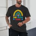 2nd Grade Vibes Back To School Rainbow Second Grade Unisex T-Shirt 2nd Grade Vibes Back To School Rainbow Second Grade Unisex T-Shirt