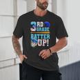 3rd Grade Back To School Baseball Drip Ice Cream Batter Up Unisex T-Shirt