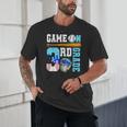 3rd Grade Back To School Baseball Drip Ice Cream Game On Unisex T-Shirt 3rd Grade Back To School Baseball Drip Ice Cream Game On Unisex T-Shirt