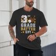 3rd Grade Batter Up Baseball First Day Back To School Unisex T-Shirt 3rd Grade Batter Up Baseball First Day Back To School Unisex T-Shirt