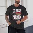 3rd Grade Game On Back To School Baseball Boy Third Grade Unisex T-Shirt