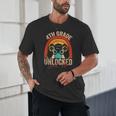 4th Grade Unlocked Level Up Gamer Back To School Fourth Unisex T-Shirt 4th Grade Unlocked Level Up Gamer Back To School Fourth Unisex T-Shirt