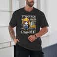 5th Grade Ready For Digging Construction Girl Back To School Unisex T-Shirt