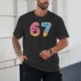 67 Shirt Baseball Life Style 101 Apparel Youth Drip Meme 6 7 Unisex T-Shirt