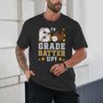 6th Grade Batter Up Baseball First Day Back To School Unisex T-Shirt 6th Grade Batter Up Baseball First Day Back To School Unisex T-Shirt