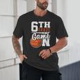 6th Grade Game On Back To School Basketball Boy Sixth Grade Unisex T-Shirt 6th Grade Game On Back To School Basketball Boy Sixth Grade Unisex T-Shirt