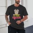 6th Grade Squad Back To School Owl & Pencil Unisex T-Shirt
