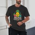 Aloha Kindergarten Pineapple Back To School Unisex T-Shirt