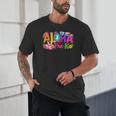 Aloha Pre-K Tropical Floral Beach Silly Goose Back To School Unisex T-Shirt Aloha Pre-K Tropical Floral Beach Silly Goose Back To School Unisex T-Shirt