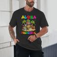 Aloha Preschool Pineapple Hawaii Back To School Kids Girl Unisex T-Shirt Aloha Preschool Pineapple Hawaii Back To School Kids Girl Unisex T-Shirt