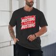 Always A Mustang Back To School Spirit R Unisex T-Shirt Always A Mustang Back To School Spirit R Unisex T-Shirt