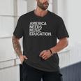 America Needs Music Education Advocacy Back To School Unisex T-Shirt America Needs Music Education Advocacy Back To School Unisex T-Shirt