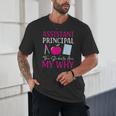 Assistant Principal The Students Are My Why Back To School Unisex T-Shirt Assistant Principal The Students Are My Why Back To School Unisex T-Shirt