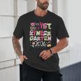 Back To School My 1st Day Of Kindergarten 2026 Bow Unisex T-Shirt Back To School My 1st Day Of Kindergarten 2026 Bow Unisex T-Shirt