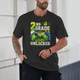Back To School 2nd Second Grade Level Unlocked Gamer Kid Unisex T-Shirt Back To School 2nd Second Grade Level Unlocked Gamer Kid Unisex T-Shirt