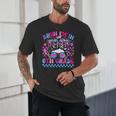 Back To School Bruh Im In 6th Grade Girls Bun Tie Dye Unisex T-Shirt Back To School Bruh Im In 6th Grade Girls Bun Tie Dye Unisex T-Shirt