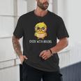 Back To School Chick With Brains Smart Intelligent Girls Unisex T-Shirt Back To School Chick With Brains Smart Intelligent Girls Unisex T-Shirt