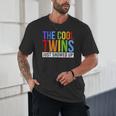 Back To School Cool Twins Just Showed Up Kid Boy Teen Twin Unisex T-Shirt Back To School Cool Twins Just Showed Up Kid Boy Teen Twin Unisex T-Shirt