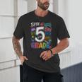 Back To School Fifth 5th Grade Classroom Typography Unisex T-Shirt Back To School Fifth 5th Grade Classroom Typography Unisex T-Shirt