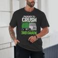 Back To School First Day Of 3rd Grade Garbage Truck Boys Unisex T-Shirt