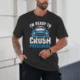 Back To School First Day Of Preschool Police Car Boys Unisex T-Shirt