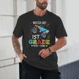 Back To School First Grade Here I Come For Boy Kids Truck Unisex T-Shirt Back To School First Grade Here I Come For Boy Kids Truck Unisex T-Shirt