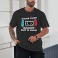Back To School Game Over 2nd Grade Gamer Kids Boys Unisex T-Shirt