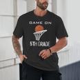Back To School Game On 5th Grade Basketball Kids Unisex T-Shirt