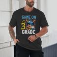 Back To School Game On Third Grade Baseball First Day Boys Unisex T-Shirt Back To School Game On Third Grade Baseball First Day Boys Unisex T-Shirt