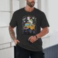 Back To School Goat School Bus 100 Days Of School Unisex T-Shirt Back To School Goat School Bus 100 Days Of School Unisex T-Shirt