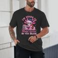 Back To School I'm Ready To Axolotl Question In 4th Grade Unisex T-Shirt
