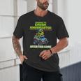 Back To School Kindergarten Retro Monster Truck Dinosaur Boy Unisex T-Shirt