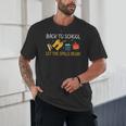Back To School Let The Spills Begin School Custodian Unisex T-Shirt Back To School Let The Spills Begin School Custodian Unisex T-Shirt