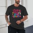 Back To School Little Miss 2nd Grader Rainbow Girl Unisex T-Shirt