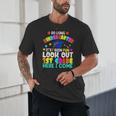 Back To School Look Out 1st Grade Here I Come For Kids Unisex T-Shirt Back To School Look Out 1st Grade Here I Come For Kids Unisex T-Shirt